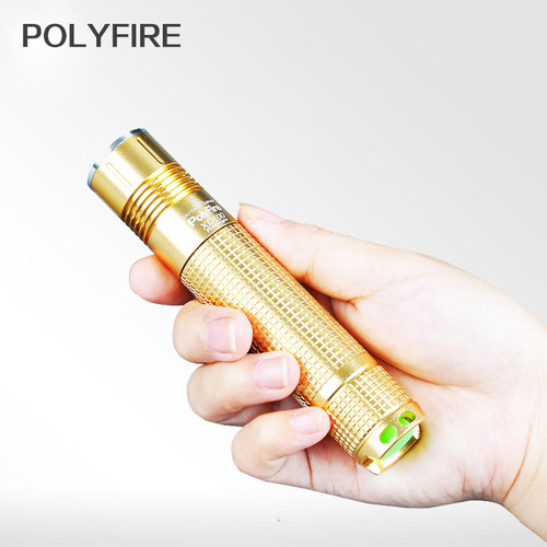 polyfire备美强光远射迷你小手电