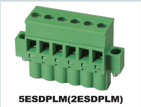 台湾町洋 PCB 插拔式接线端子5ESDPLM(2ESDPLM)