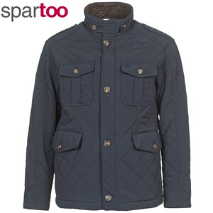 Serge Blanco男装 大衣 棉服 外套 休闲 黑色PKT2380A 158001 999