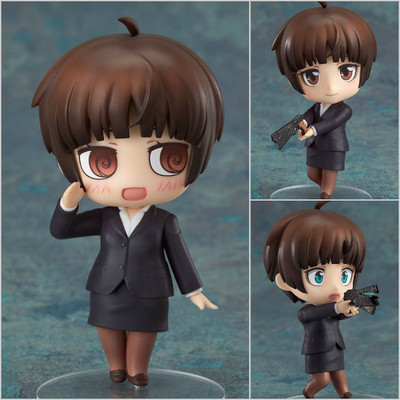 Good Smile心理测量者 PSYCHO-PASS 监视官 常守朱 Q版粘土人正品