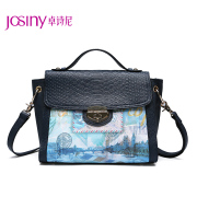 Zhuo Shini 2014 vintage wind crocodile map of England autumn new style handbag shoulder bag PZ143249