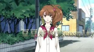 cosplay动漫游戏兄弟战争朝日奈绘麻小千校服cos服免邮定制