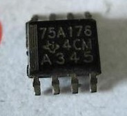 贴片 SN75ALS176DR 75A176 进口收发器IC芯片 SOP-8封装 可直拍