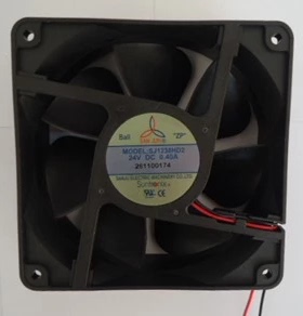 全新正品台湾三巨风机 SJ1238HD2BPL 24V SJ1238HD1BPL 12V 滚珠