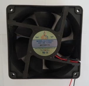 全新正品台湾三巨风机 SJ1238HD2BPL 24V SJ1238HD1BPL 12V 滚珠