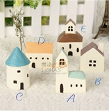 Трехмерный домик, акриловая силиконовая форма, мыло ручной работы, свеча