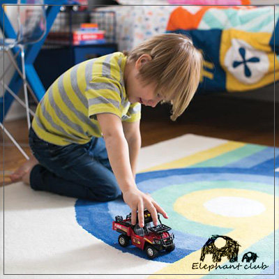 C104-儿童房 地毯 图案 贴图 软装方案设计素材