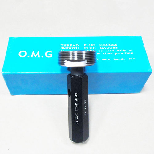 O.M.G美制锥管牙规干密封性NPTF2寸美标ANSI石油管线真空管用塞规