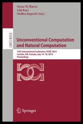 【预售】Unconventional Computation and Natural