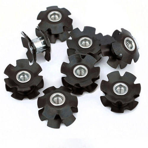 热卖自行车山地车单车零件配件前叉管吊心碗组花心梅花太阳花