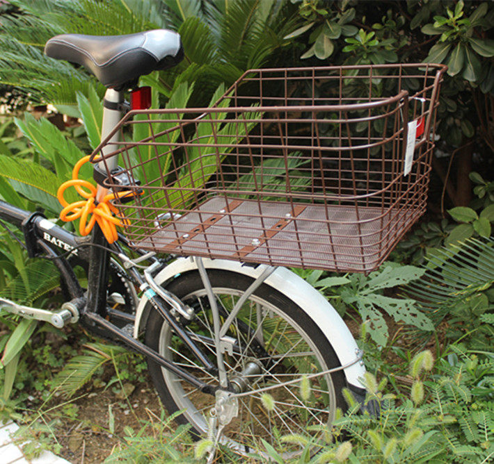 Panier pour vélo en métal - Ref 2266624 Image 1