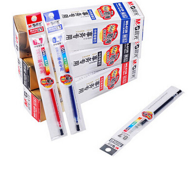 正品晨光MG-6128笔芯 晨光0.7mm笔芯替芯 GP-1111替换笔芯