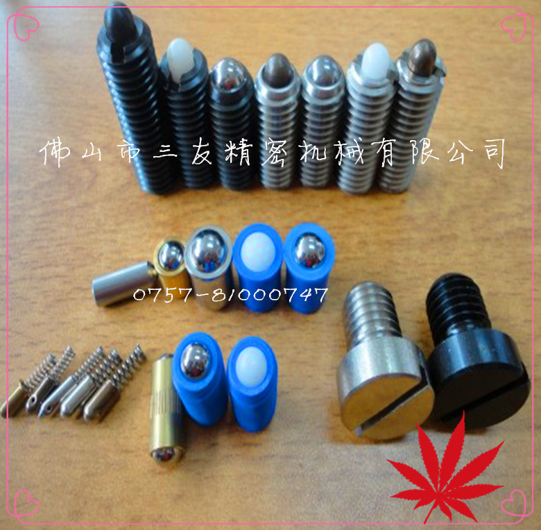 不锈钢型压入式球头柱塞PFSSN 重载型PFSSR