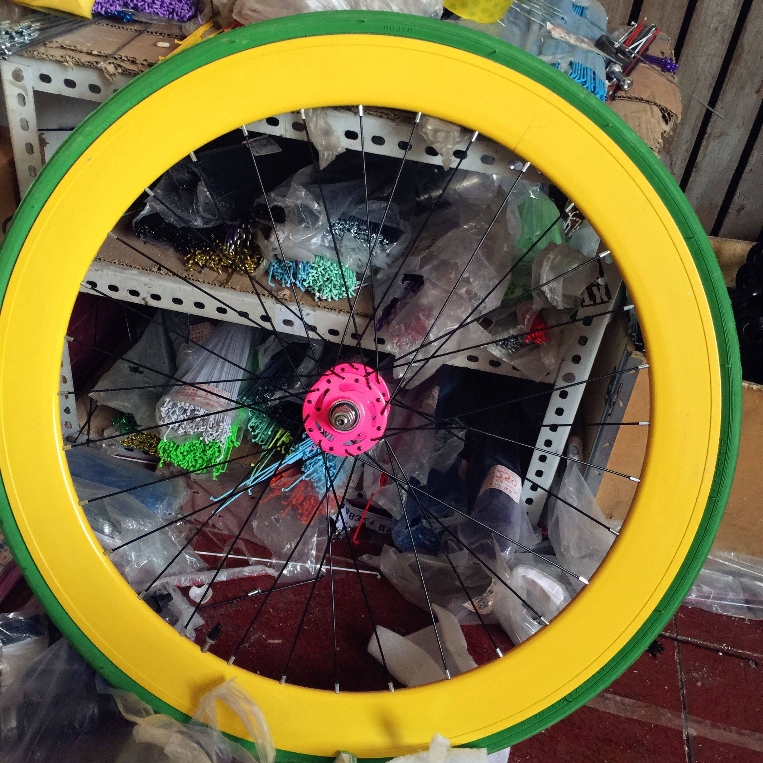 Roues de vélo - Ref 2381197 Image 1