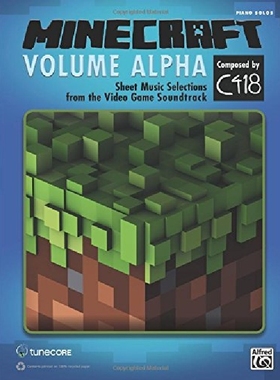 【预订】Minecraft: Volume Alpha: Sheet Music...