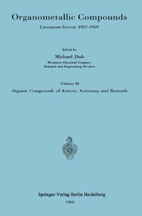 【预订】Organometallic Compounds: Literature...