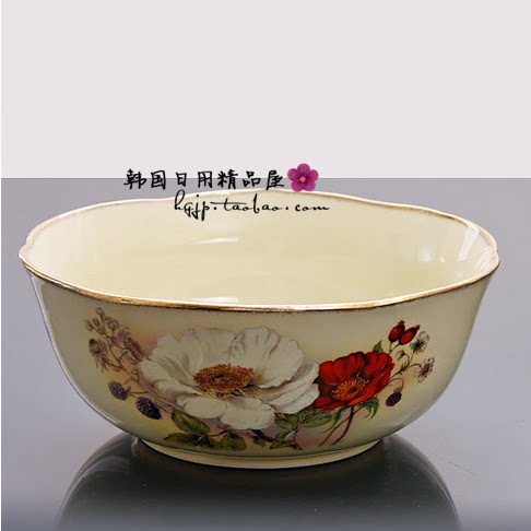 韩国进口rosebella拉面碗大碗