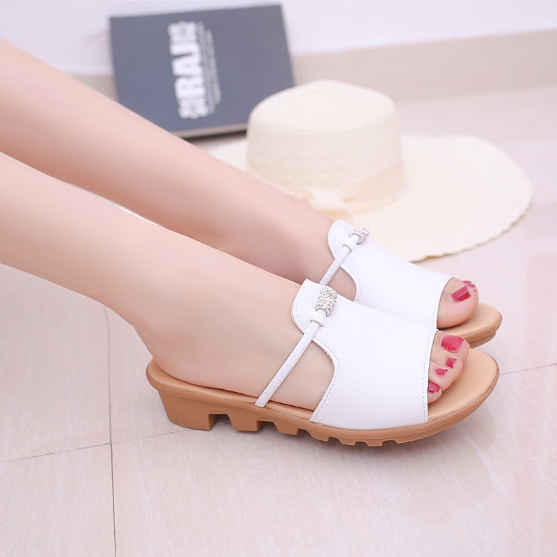 Sandales femme en PU - Ref 2667869 Image 4