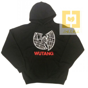 连帽卫衣说唱hiphop街舞 Clan少林街区大码 美国购武当派Wu Tang