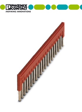 德国FBS20-4菲尼克斯 插拔式桥接件 3030352短接条20位 配ST1.5