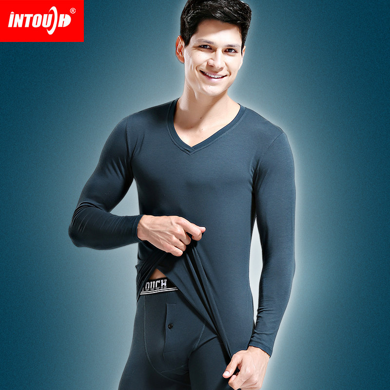 Sous-vêtement thermo jeunesse INTOUCH simple en coton - Ref 755043 Image 1