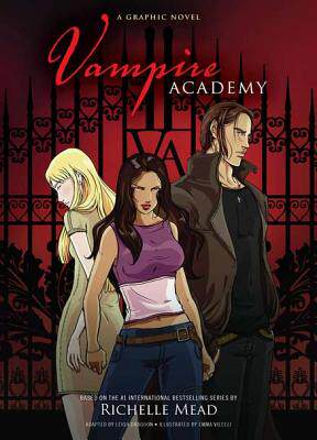 【预售】Vampire Academy: A Graphic Novel