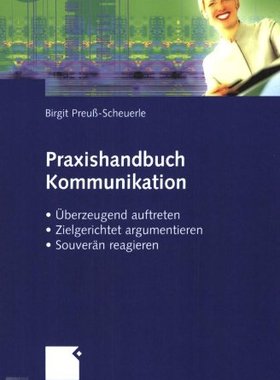 【预售】Praxishandbuch Kommunikation: Uberzeugend Auft...