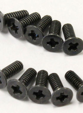 KYOSHO京商1-S32006 Flat Head Screw(M2x6/10pcs)平头螺丝