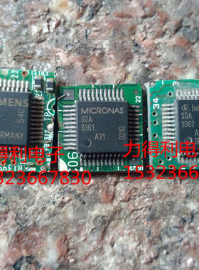 SDA936Bb21 SDA9361A31 SDA9362A32原装拆机现货