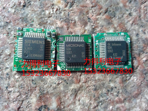SDA936Bb21 SDA9361A31 SDA9362A32原装拆机现货 - 封面