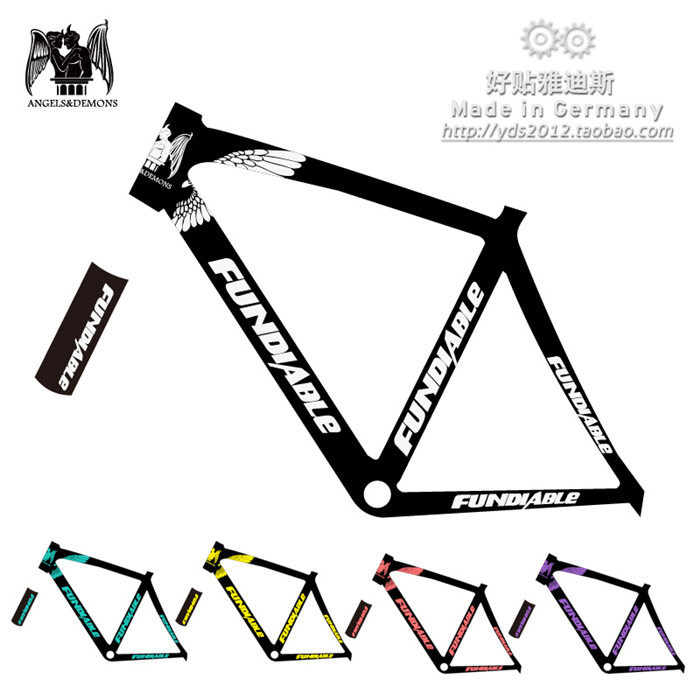 Autocollant pour vélo - Ref 2278717 Image 4