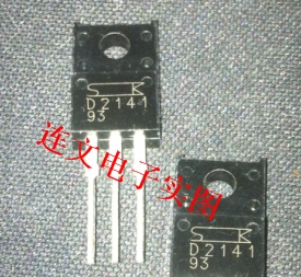 D2141,2SD2141 摩托车点火三极管芯片进口SK拆机,测试好,进口现货
