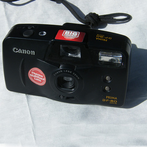 佳能PRIMA BF-80传统胶卷相机功