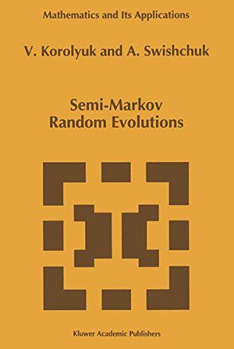 【预订】Semi-Markov Random Evolutions