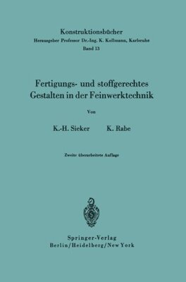 【预订】Fertigungs- Und Stoffgerechtes Gesta...