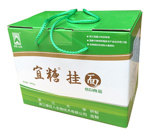 宜糖面条 小麦粉制作