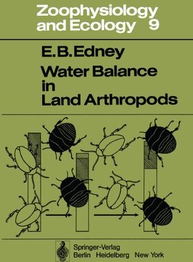 【预订】Water Balance in Land Arthropods