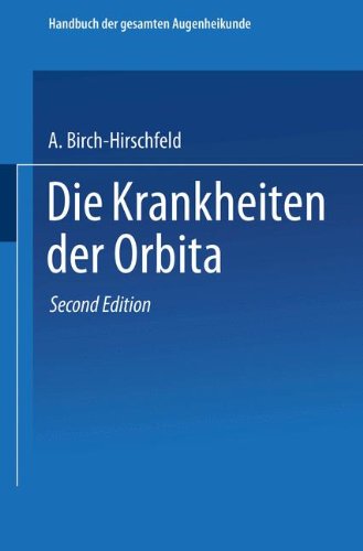 【预订】Die Krankheiten Der Orbita. Pulsiere...-封面