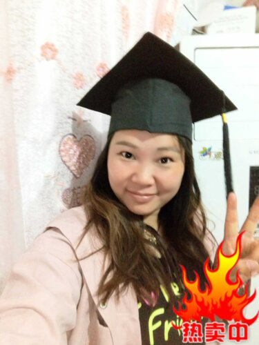 博士 学士硕士导师校长帽 博士服专用博士帽