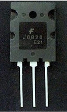 原装进口拆机高清行管 2SJ6820 J6820