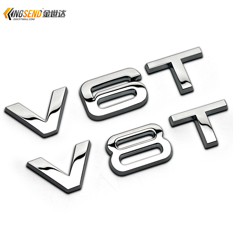 °ÂµÏV6T V8T³µÌù³µ±ê A4LA6LA7Q5Q7²à±êÒ¶×Ó°åÌù×Ö±ê²à±ê³µÉíÌù