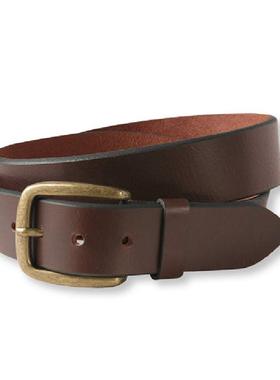 L.L.Bean/宾恩男士腰带时尚皮质百搭可调节网眼正品TA288062