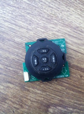 TCL L32F1600B 按键板40-32B280-KEC2LG