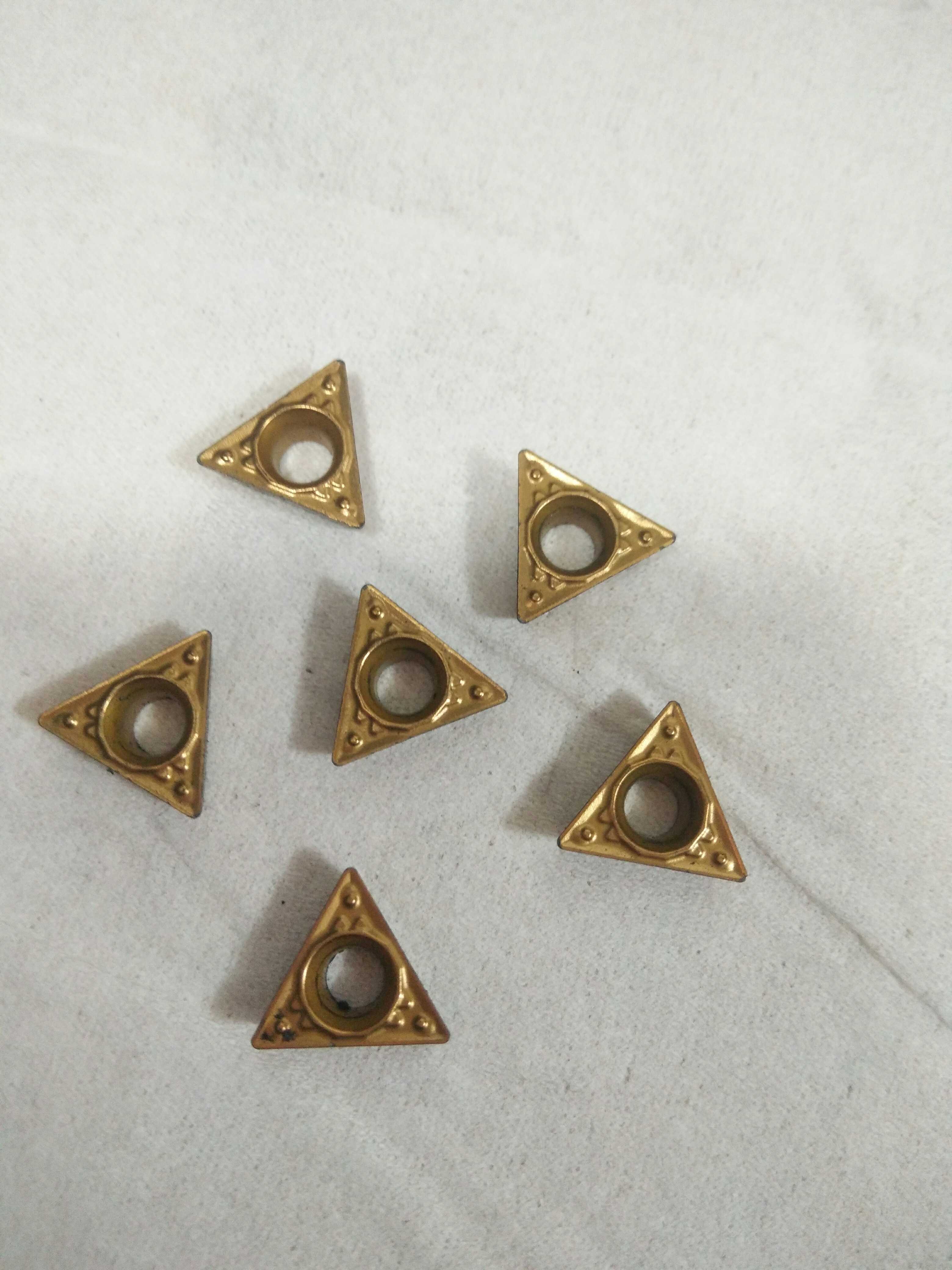 京瓷三角刀片数控内孔刀片不锈钢专用镗刀片TCMT11T304/308进口