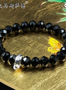 托马斯萨博时尚风首饰品算盘珠