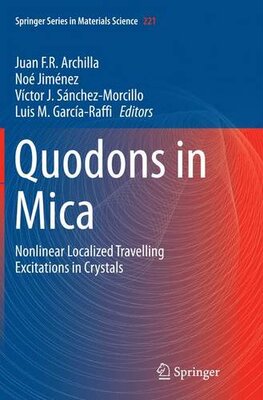 【预订】Quodons in Mica: Nonlinear Localized...