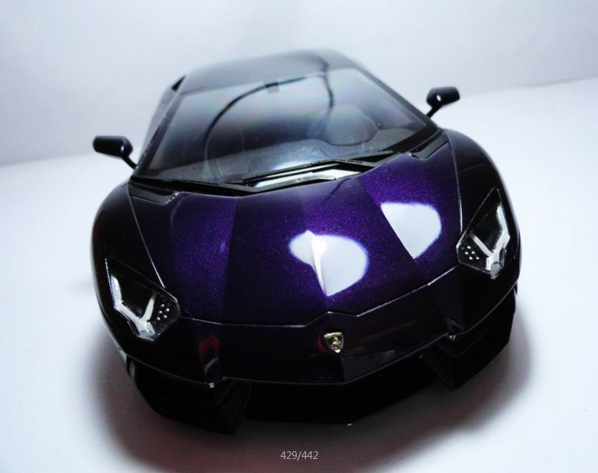 1:24青岛社兰博基尼AVENRADOR LP700-4埃文塔多民用模型制作代工