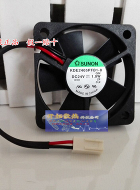 SUNON建准  24V  KDE2405PFB1-8 EF50102B1-Q001/Q00U-A99 变频器