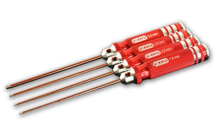 美国EDS高碳精钢1.5/2.0/2.5/3.0MM内六角螺丝刀#110991原装正品