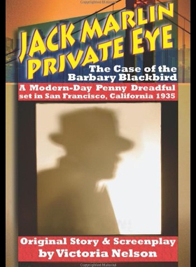 【预售】Jack Marlin, Private Eye: The Case of the Barbary